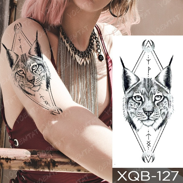 Wild Thing Temporary Tattoos