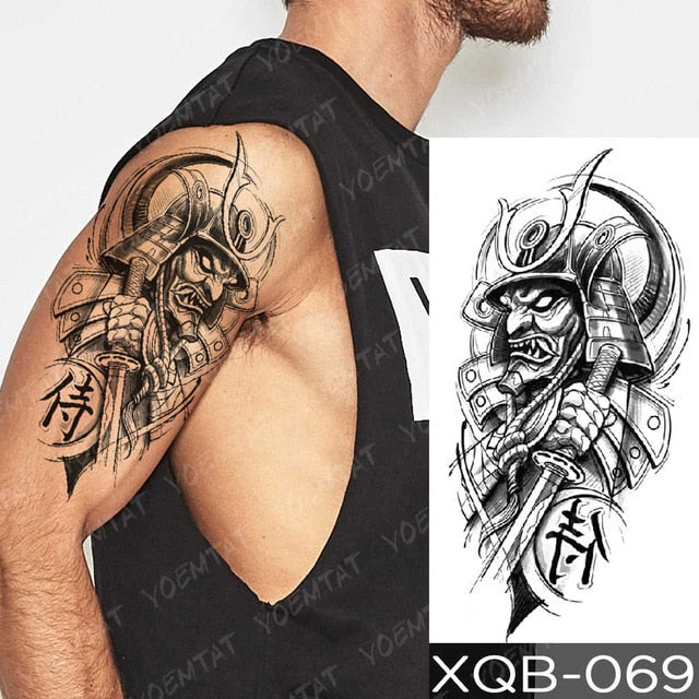 Wild Thing Temporary Tattoos