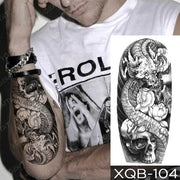 Wild Thing Temporary Tattoos