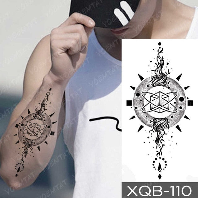 Wild Thing Temporary Tattoos