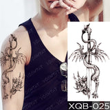 Wild Thing Temporary Tattoos
