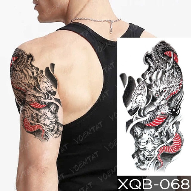 Wild Thing Temporary Tattoos