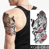 Wild Thing Temporary Tattoos