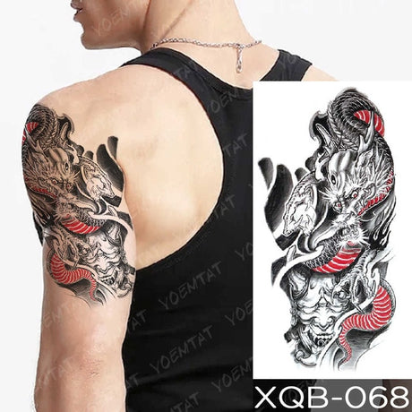 Wild Thing Temporary Tattoos