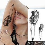 Wild Thing Temporary Tattoos