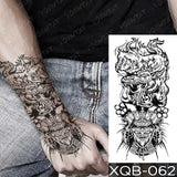Wild Thing Temporary Tattoos
