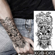 Wild Thing Temporary Tattoos