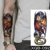 Wild Thing Temporary Tattoos