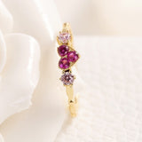 Girls Sweet Heart RIngs