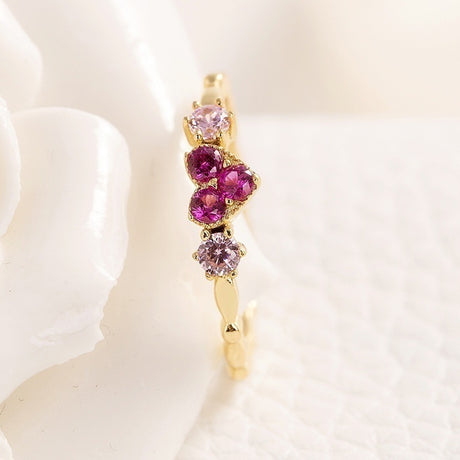 Girls Sweet Heart RIngs