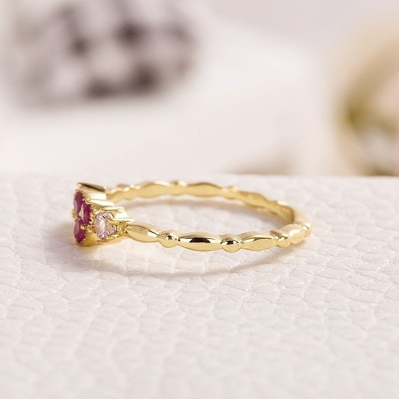 Girls Sweet Heart RIngs