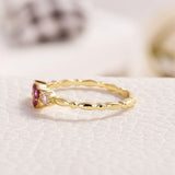 Girls Sweet Heart RIngs
