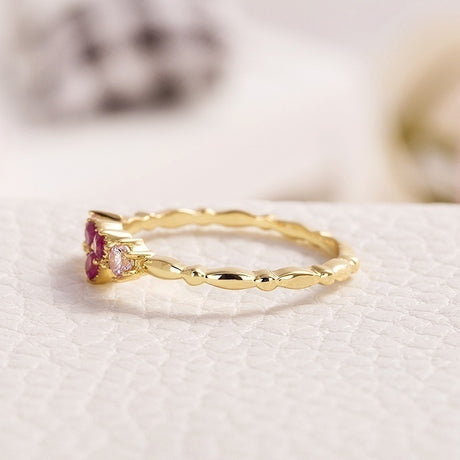 Girls Sweet Heart RIngs