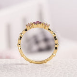 Girls Sweet Heart RIngs