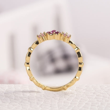 Girls Sweet Heart RIngs