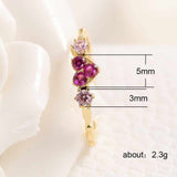 Girls Sweet Heart RIngs