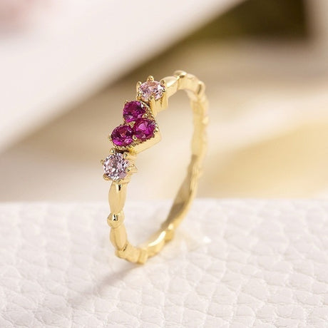 Girls Sweet Heart RIngs