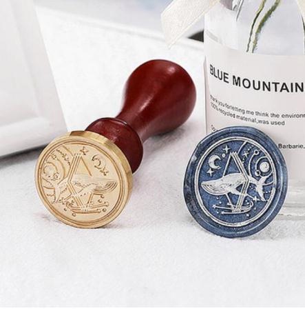 Adventures Wax Stamp Seals with handle
