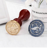 Adventures Wax Stamp Seals with handle