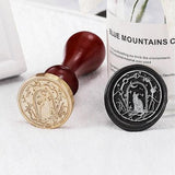 Adventures Wax Stamp Seals with handle