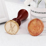 Adventures Wax Stamp Seals with handle