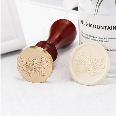 Adventures Wax Stamp Seals with handle