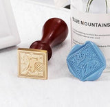 Adventures Wax Stamp Seals with handle