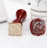 Adventures Wax Stamp Seals with handle