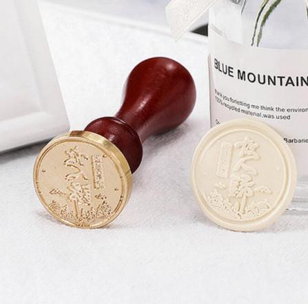 Adventures Wax Stamp Seals with handle