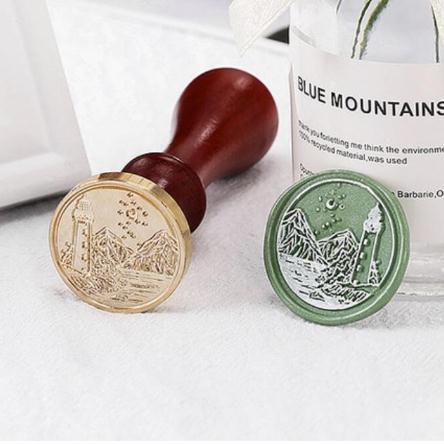 Adventures Wax Stamp Seals with handle