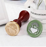 Adventures Wax Stamp Seals with handle