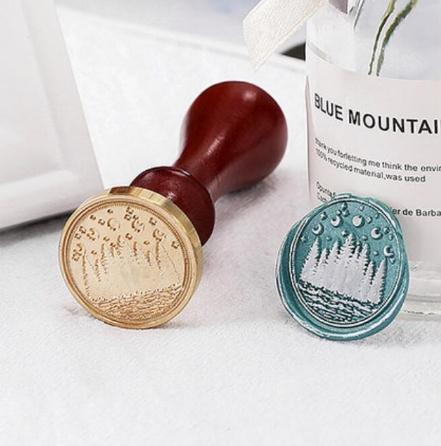 Adventures Wax Stamp Seals with handle