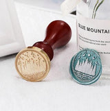 Adventures Wax Stamp Seals with handle