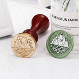 Adventures Wax Stamp Seals with handle