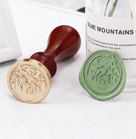 Adventures Wax Stamp Seals with handle