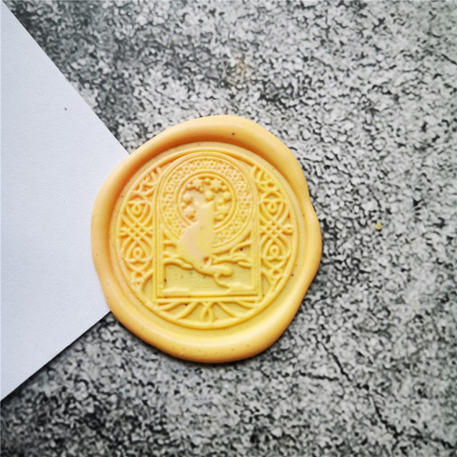 Adventures Wax Stamp Seals with handle