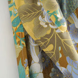Indian Summer Long Kimono