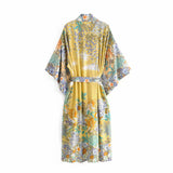 Indian Summer Long Kimono