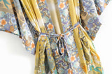 Indian Summer Long Kimono