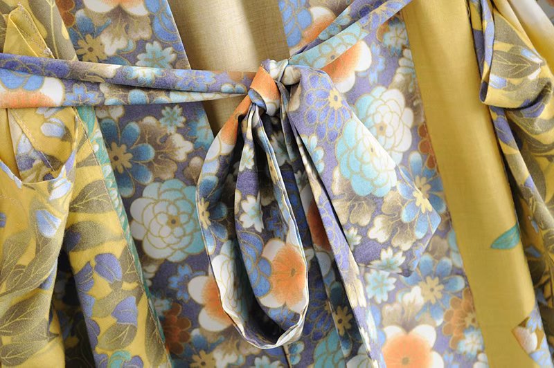 Indian Summer Long Kimono