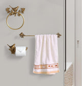 Woodland Birdy Bathroom Accessories Bird Towel Ring, Toilet Roll Holder and Towel Bar