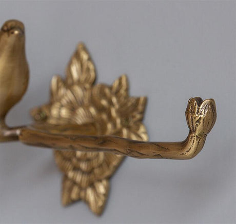 Woodland Birdy Bathroom Accessories Bird Towel Ring, Toilet Roll Holder and Towel Bar