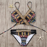 Aztec Brazilian Bikini