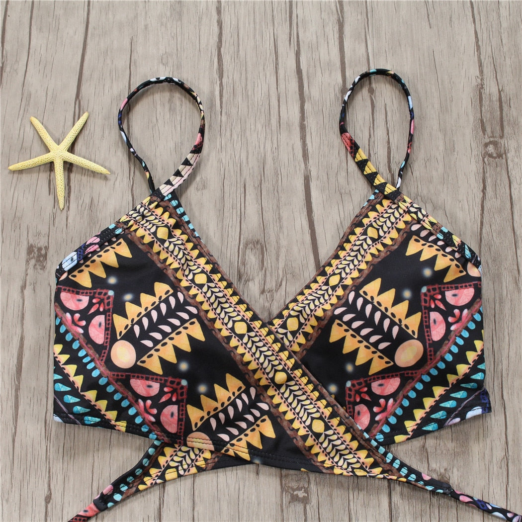 Aztec Brazilian Bikini