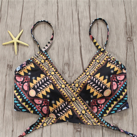 Aztec Brazilian Bikini
