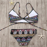 Aztec Brazilian Bikini