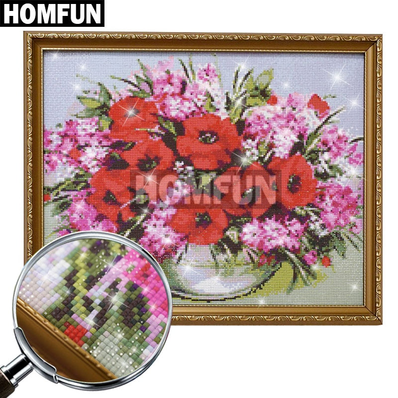 Boho Elephant Crystal Mosaic Painting DIY Craft