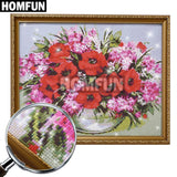 Boho Elephant Crystal Mosaic Painting DIY Craft