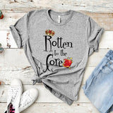 Rotten To The Core T-Shirt Evil Queen Tee