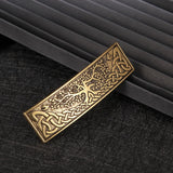 Tree of Life Celtic Knot Barrette Hair Clip